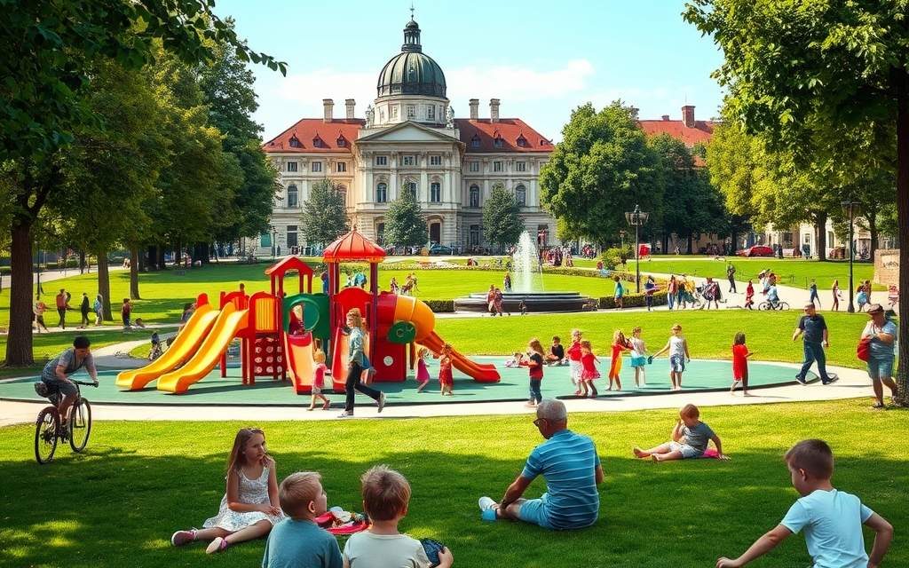 Szczecin rodzinny weekend – praktyczne wskazówki dotyczące atrakcji i rekreacji dla rodzin z dziećmi