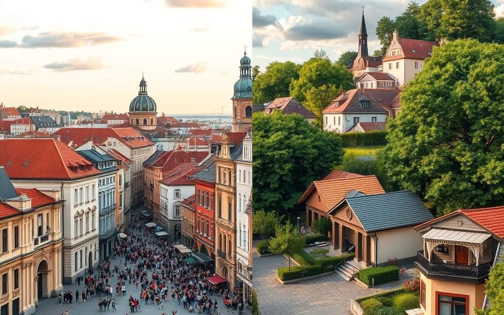 Zamość centrum czy poza centrum – wybór lokalizacji noclegu pod kątem wygody zwiedzania