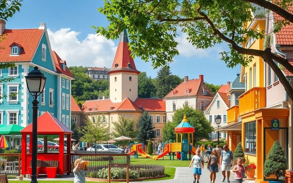 Zamość rodzinny weekend – praktyczne informacje o atrakcjach i noclegach dla rodzin z dziećmi