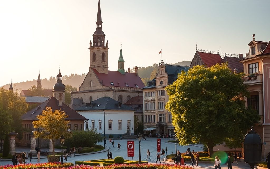 Zielona Góra ile dni – optymalny czas na zwiedzanie najważniejszych atrakcji miasta