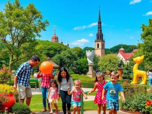 Lublin rodzinny weekend – kluczowe atrakcje i miejsca przyjazne dzieciom