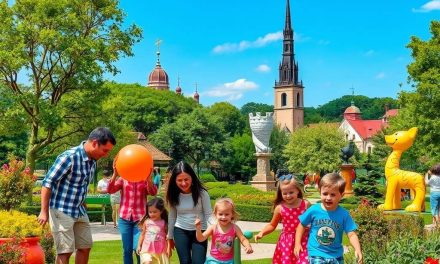 Lublin rodzinny weekend – kluczowe atrakcje i miejsca przyjazne dzieciom