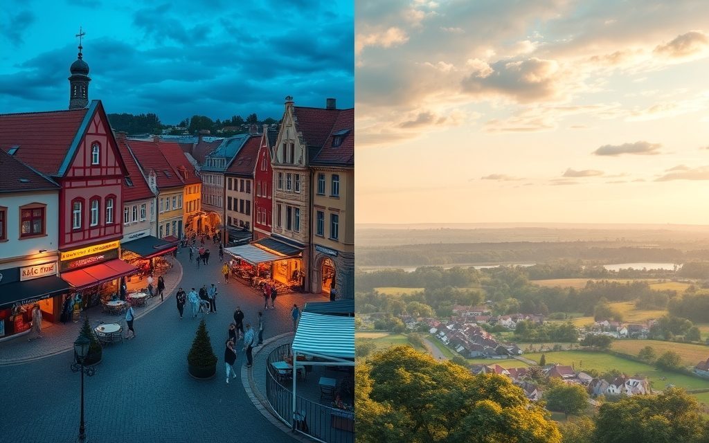 Olsztyn centrum czy poza centrum – który wybór lepiej sprawdzi się podczas pobytu?
