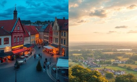 Olsztyn centrum czy poza centrum – który wybór lepiej sprawdzi się podczas pobytu?