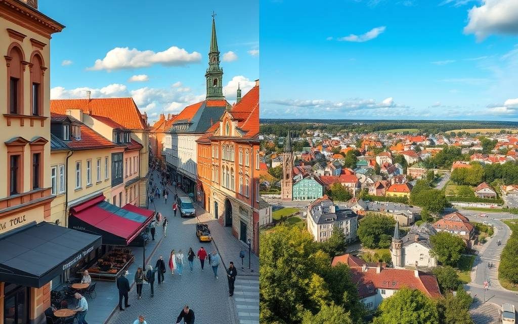 Toruń centrum czy poza centrum – kluczowe różnice w dostępności i codziennym życiu mieszkańca