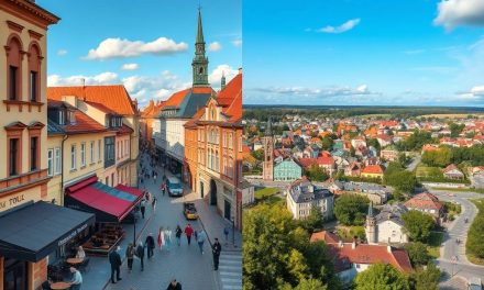 Toruń centrum czy poza centrum – kluczowe różnice w dostępności i codziennym życiu mieszkańca