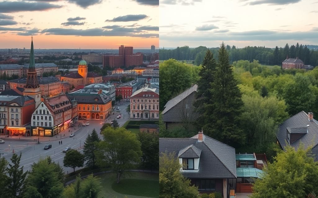 Białystok centrum czy poza centrum – jak wybrać lokalizację noclegu dla wygody i spokoju