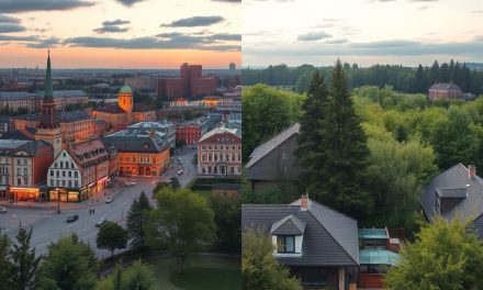 Białystok centrum czy poza centrum – jak wybrać lokalizację noclegu dla wygody i spokoju